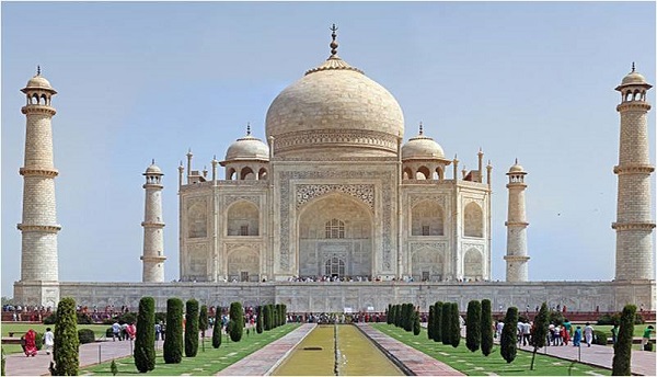 7 Taj Mahal