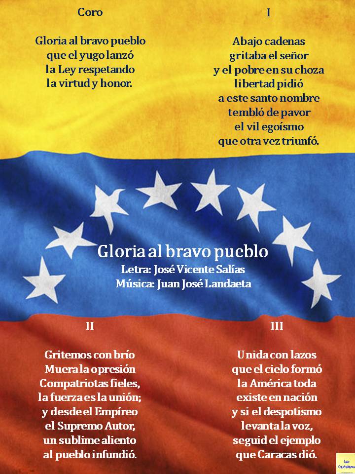 Himno Nacional Venezuela