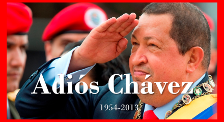 Muerte de Hugo Chávez