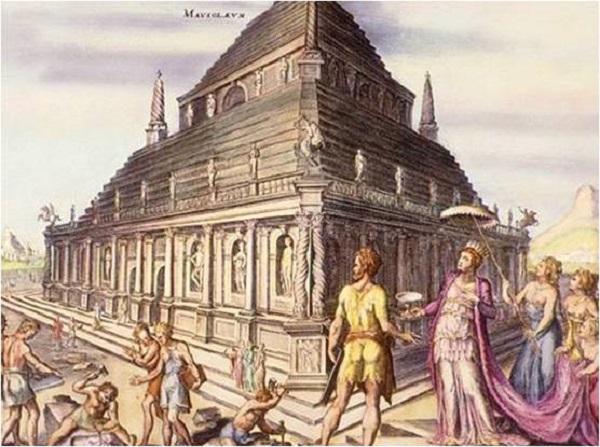 4 Mausoleo Halicarnaso