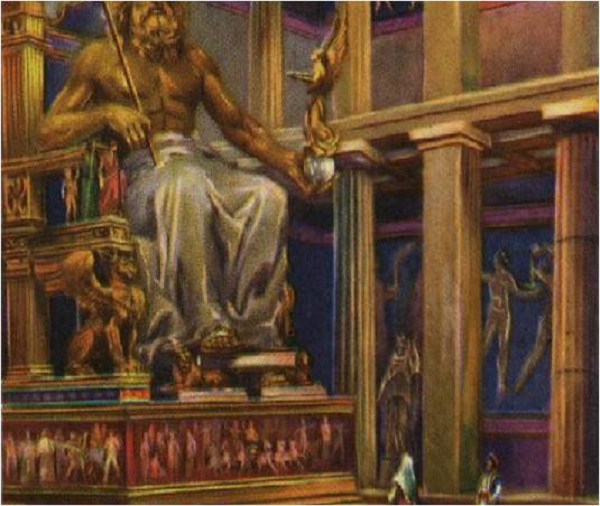 5 Estatua de Zeus