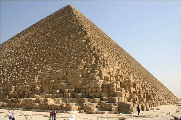7 Piramide de Giza
