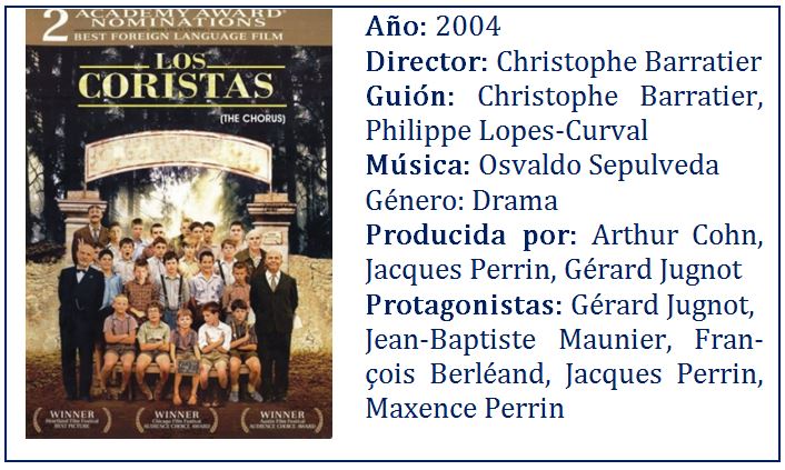 Película: Los Coristas - LC - De todo un poco