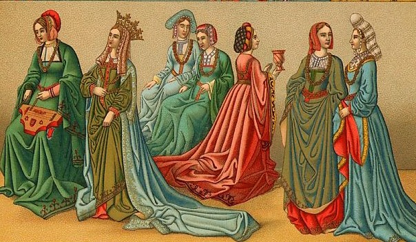 trajes medievales