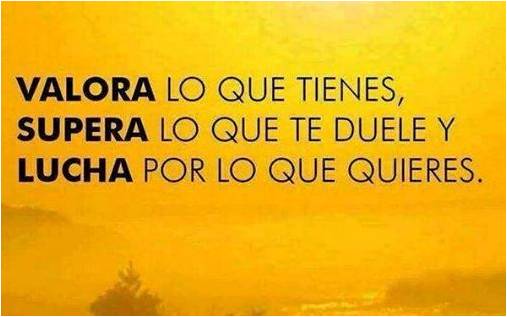 valora supera lucha
