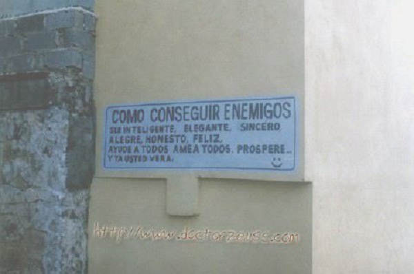 envidiosos