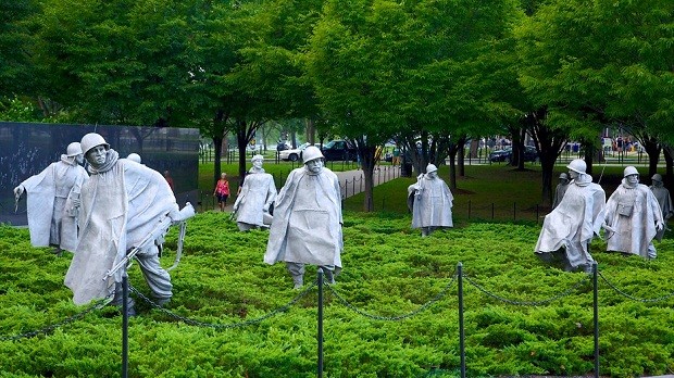 Monumento Veteranos de la Guerra de Corea