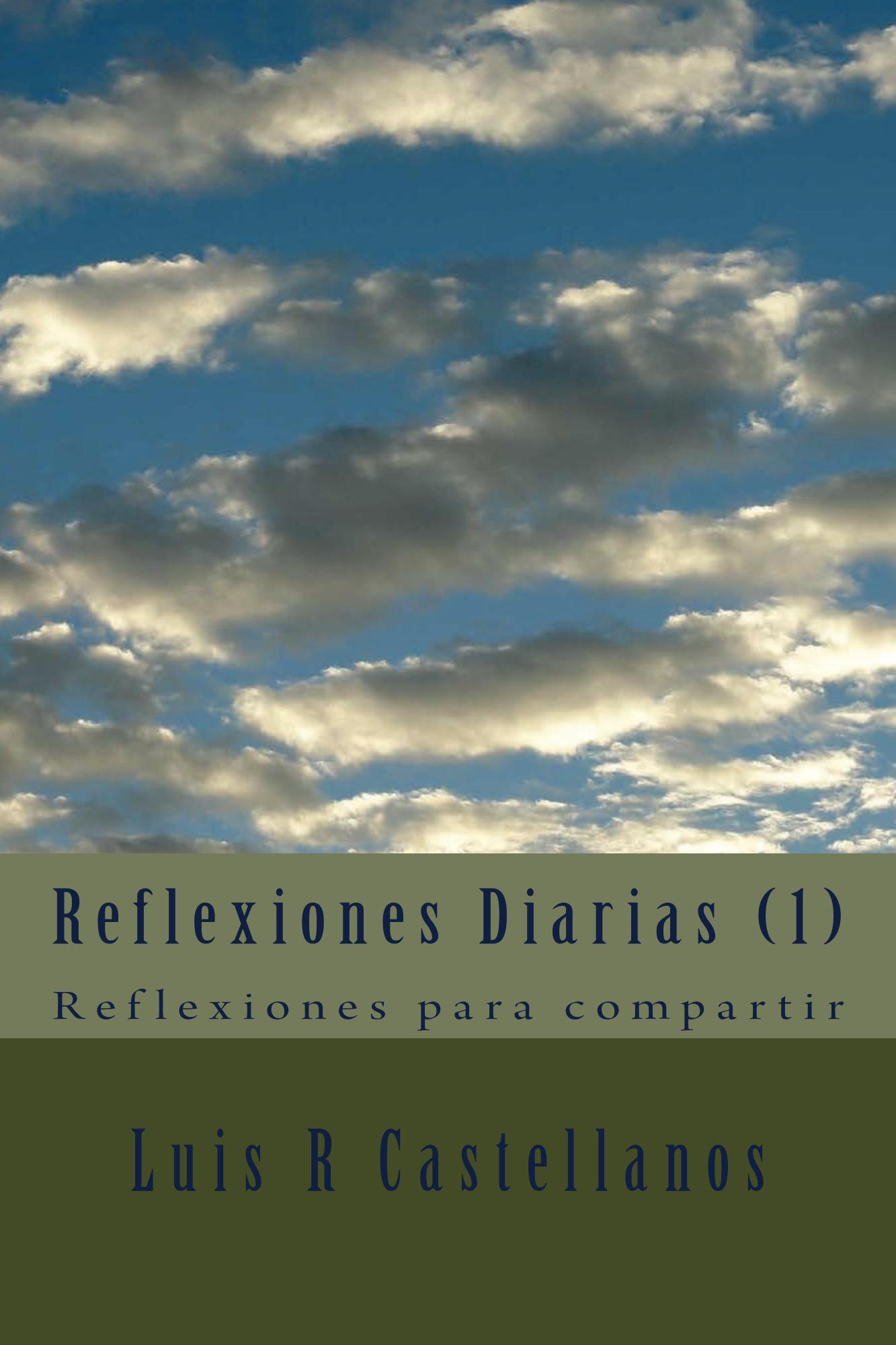 Reflexiones Diarias 1 - Luis Castellanos - Portada
