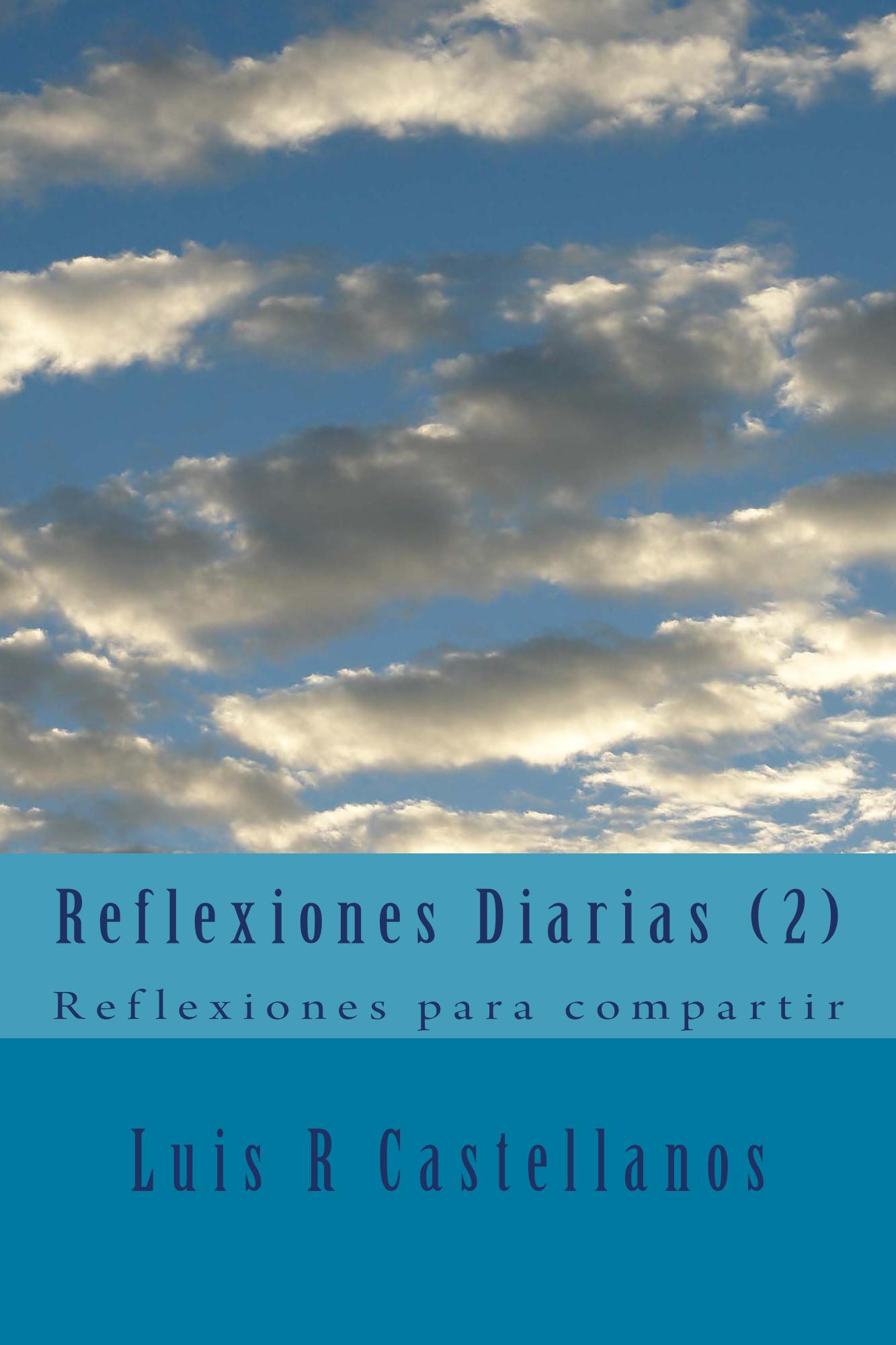 Reflexiones Diarias 2 - Luis Castellanos - Portada