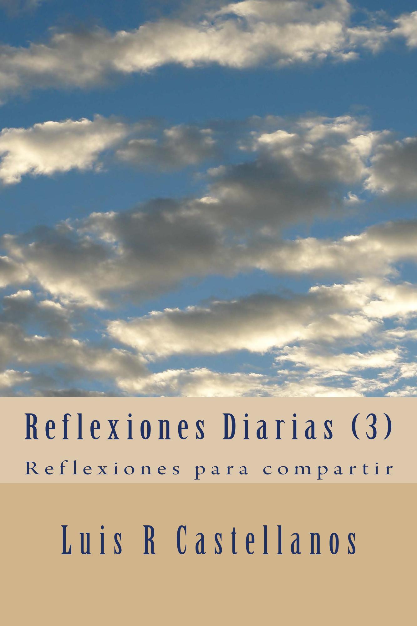 Reflexiones Diarias 3 - Luis Castellanos - Portada