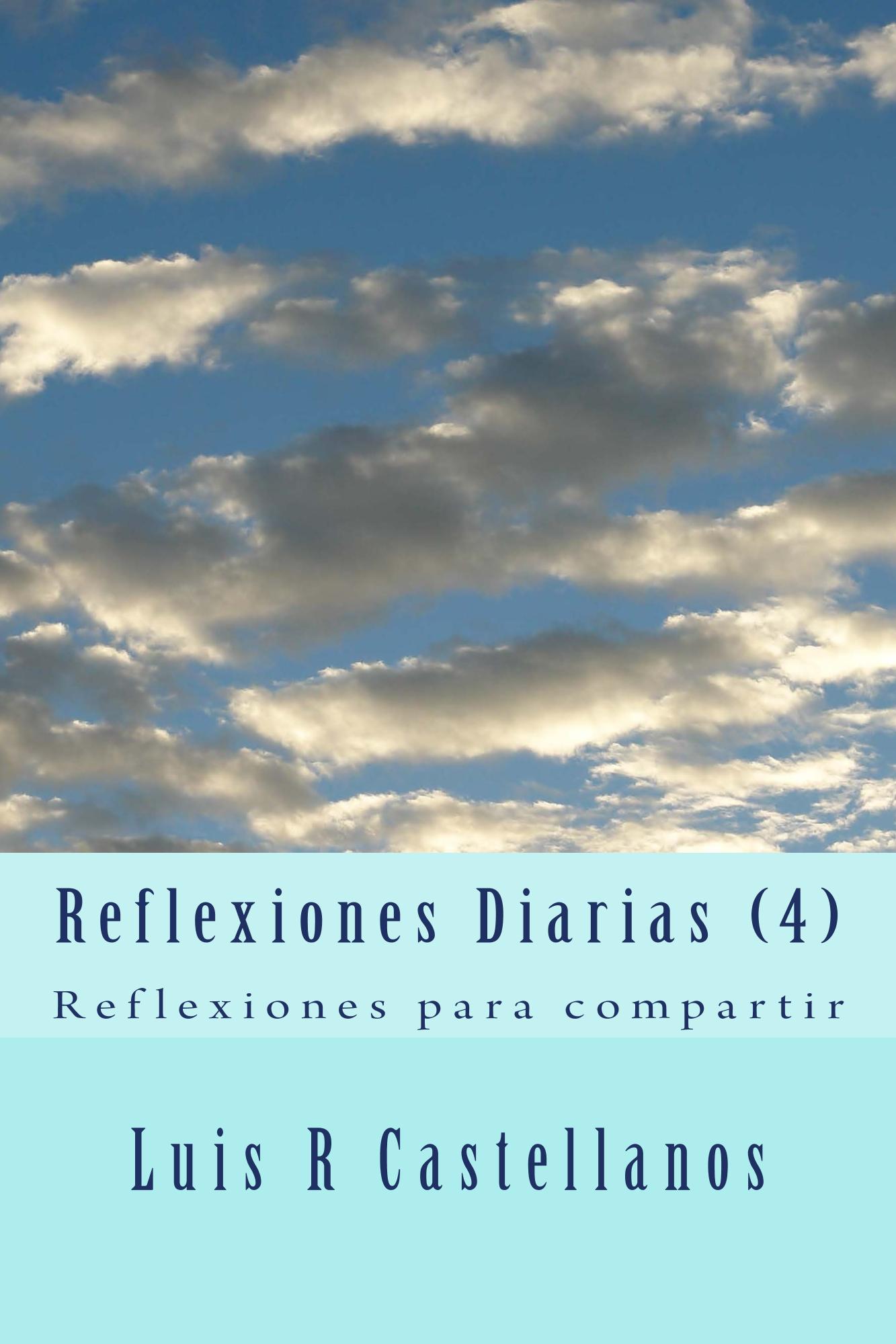 Reflexiones Diarias 4 - Luis Castellanos - Portada