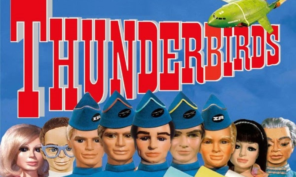 Thunderbirds al rescate - serie de TV - LC - De todo un poco