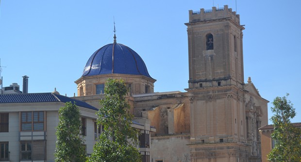 Torre Basilica de Santa Maria