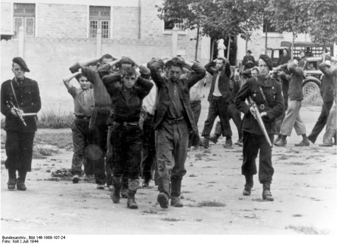 Milicia Francesa de Vichy. Imagen tomada de Wikipedia. 