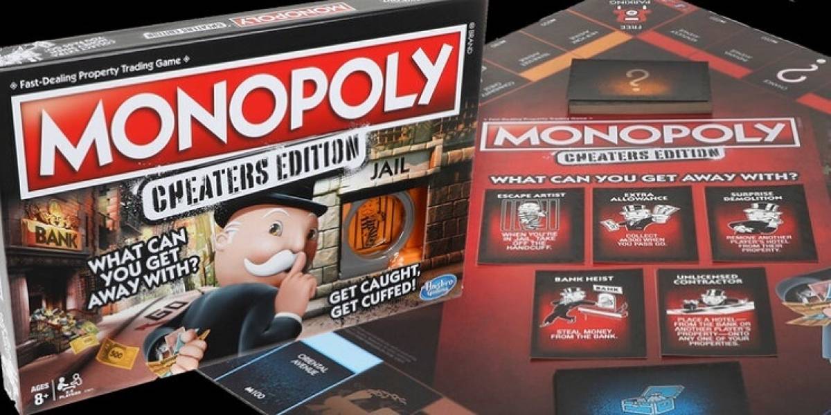 monopoly tramposo hasbro