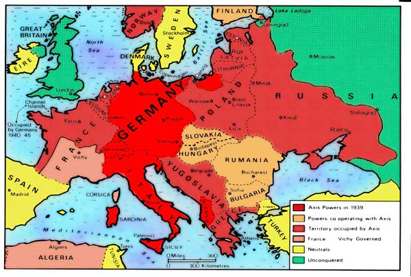 Ocupación nazi de Europa