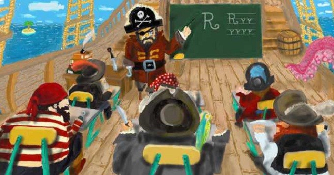 profesores piratas